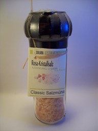 Zeige Details für Classic Salzmühle mit Rosa Kristallsalz Bild von Classic Salzmühle mit Rosa Kristallsalz