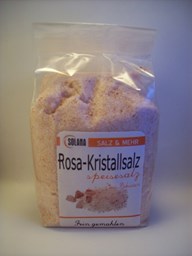 Zeige Details für Rosa Kristallsalz fein gemahlen, 600g Bild von Rosa Kristallsalz fein gemahlen, 600g