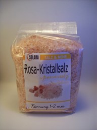 Zeige Details für Rosa Kristallsalz Körnung 1-2mm, 600g Bild von Rosa Kristallsalz Körnung 1-2mm, 600g