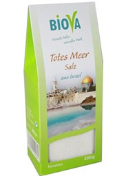 Zeige Details für Totes Meer Salz fein gemahlen, 200g Bild von Totes Meer Salz fein gemahlen, 200g