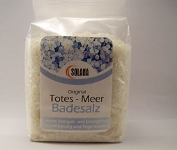 Zeige Details für Totes Meer Badesalz , 300g Bild von Totes Meer Badesalz , 300g