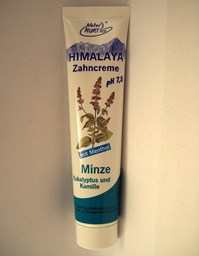 Zeige Details für Sole Zahncreme  Minze-Eukalyptus-Kamille Bild von Sole Zahncreme  Minze-Eukalyptus-Kamille