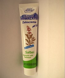 Zeige Details für Sole Zahncreme  Salbei-Rosmarin-Teebaum Bild von Sole Zahncreme  Salbei-Rosmarin-Teebaum