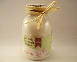 Zeige Details für Sauna Salz Soft Body Kristallsalz Peeling Bild von Sauna Salz Soft Body Kristallsalz Peeling