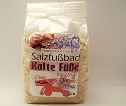 Zeige Details für Salzfußbad für kalte Füße Bild von Salzfußbad für kalte Füße