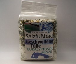 Zeige Details für Salzfußbad für geschwollene Füße Bild von Salzfußbad für geschwollene Füße