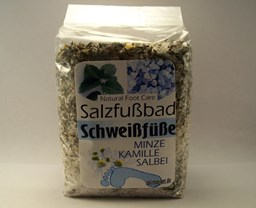 Zeige Details für Salzfußbad für Schweißfüße Bild von Salzfußbad für Schweißfüße