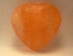 Zeige Details für Salzkristallseife in Herzform Bild von Salzkristallseife in Herzform