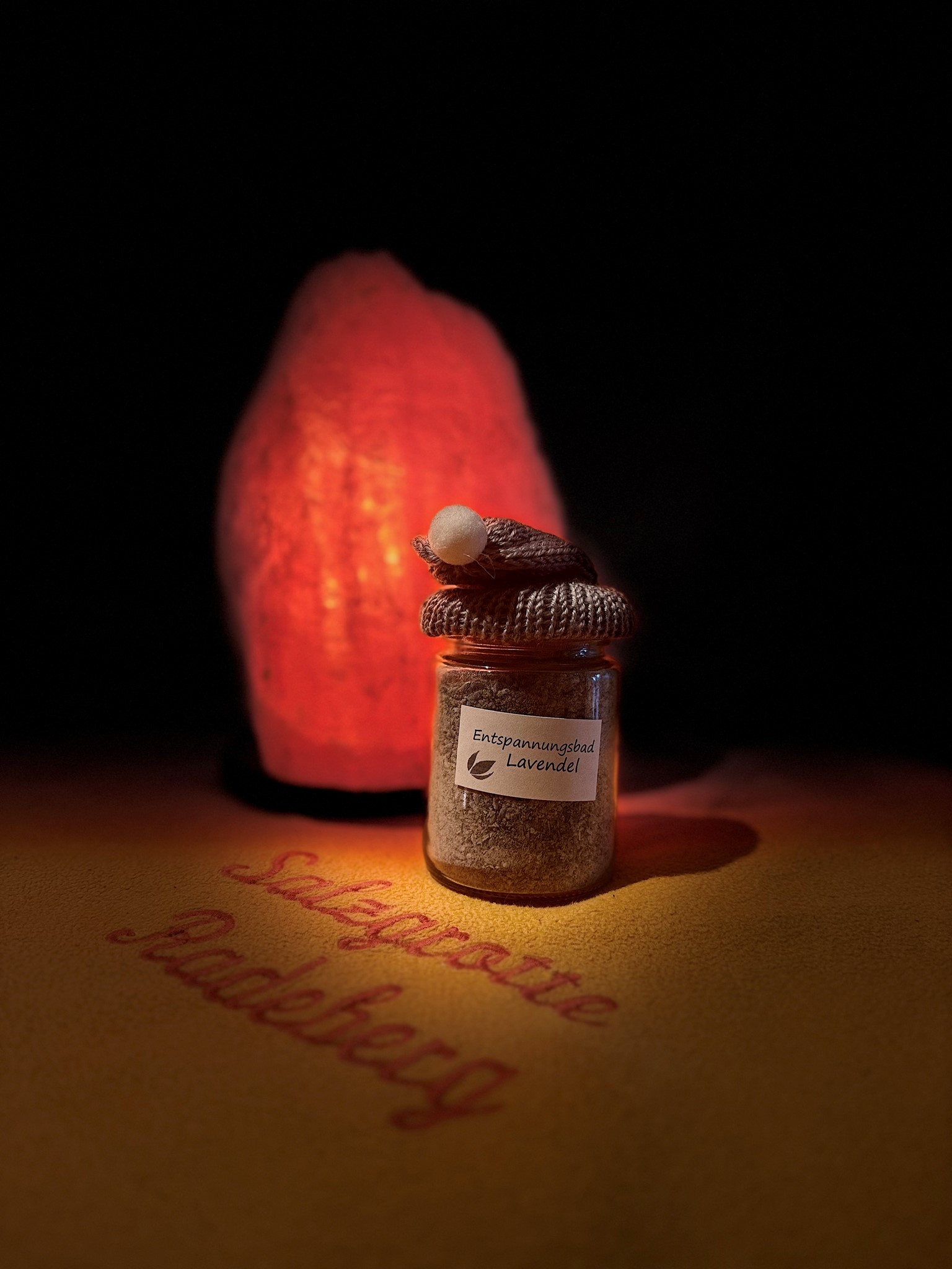 Bild von Präsent - Geschenk - "Auszeit für Zuhause"